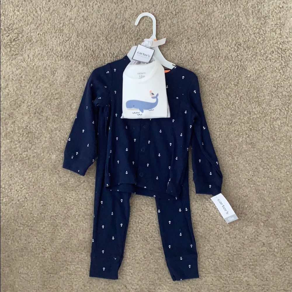 Carter’s 12 Month Anchor Outfit